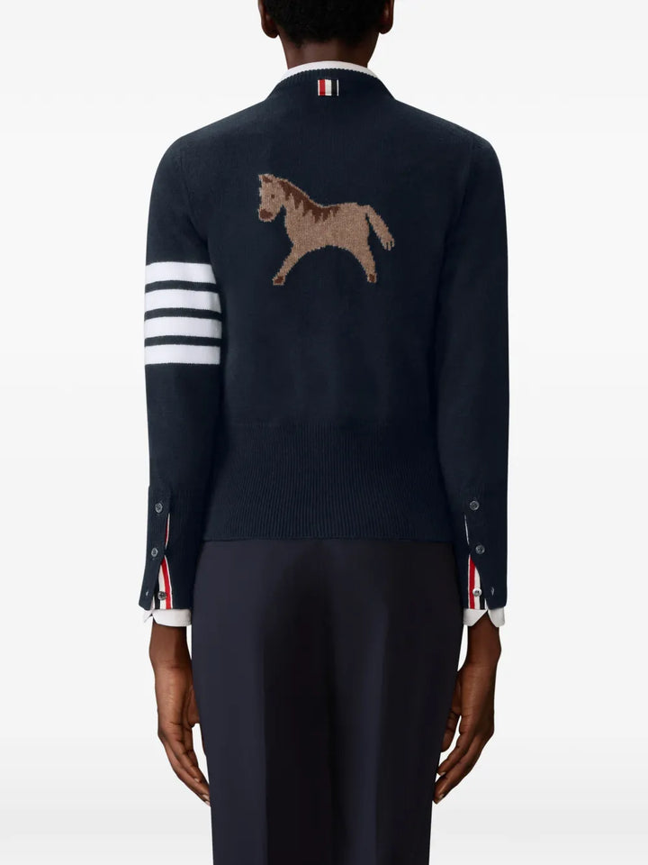 LNY Jersey Intarsia Classic Fit Top