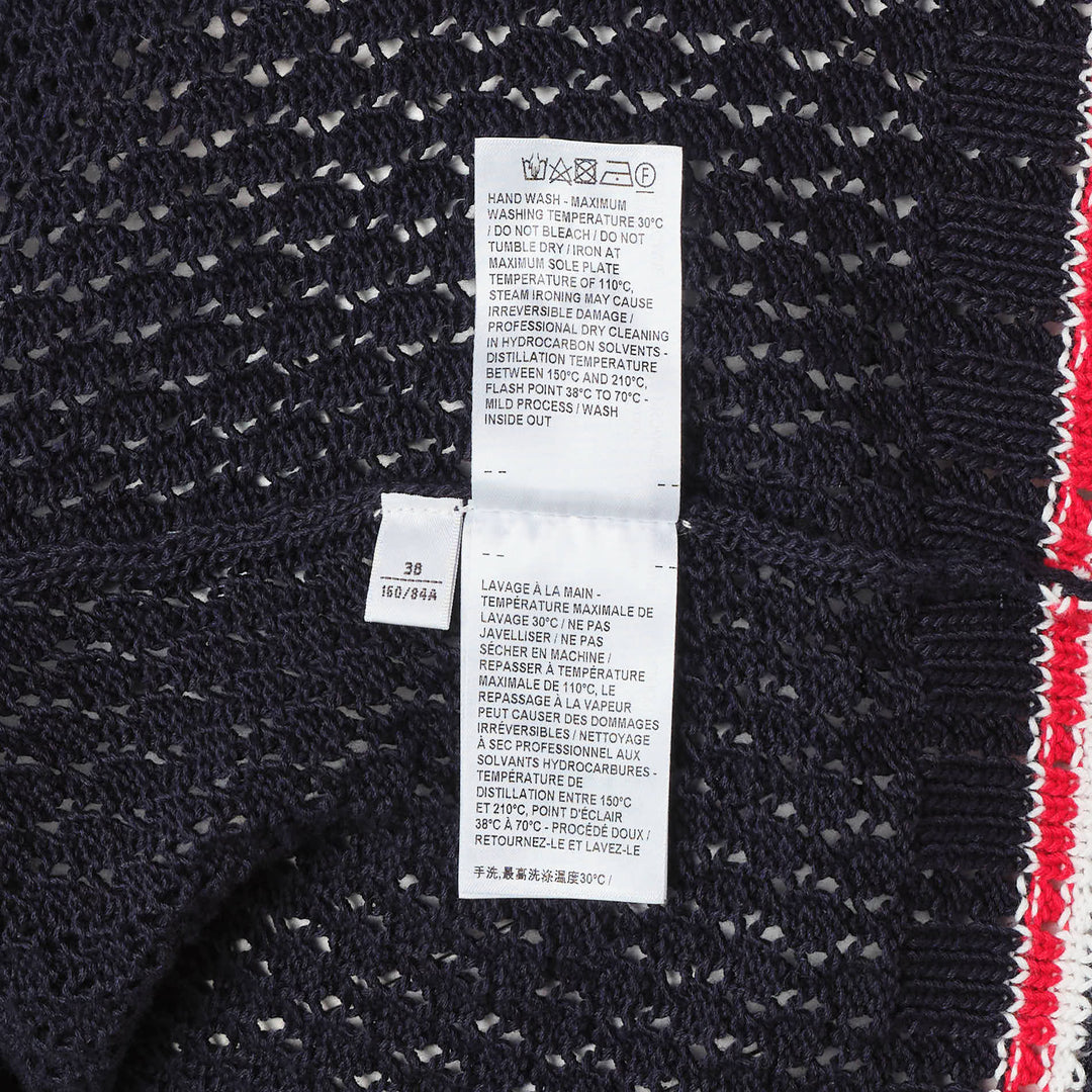 Hector Pointelle Stitch Polo