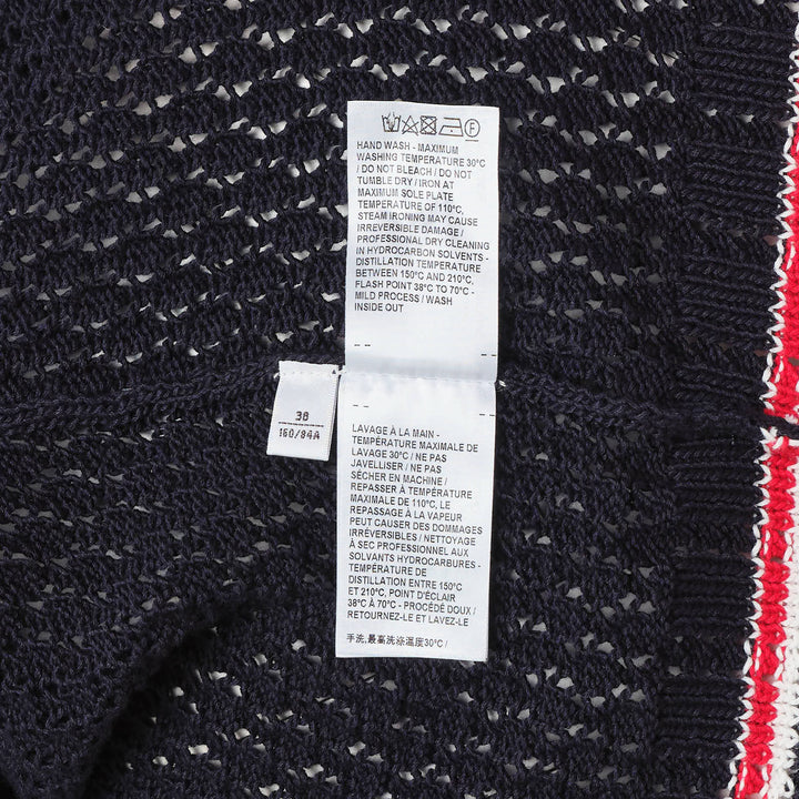 Hector Pointelle Stitch Polo