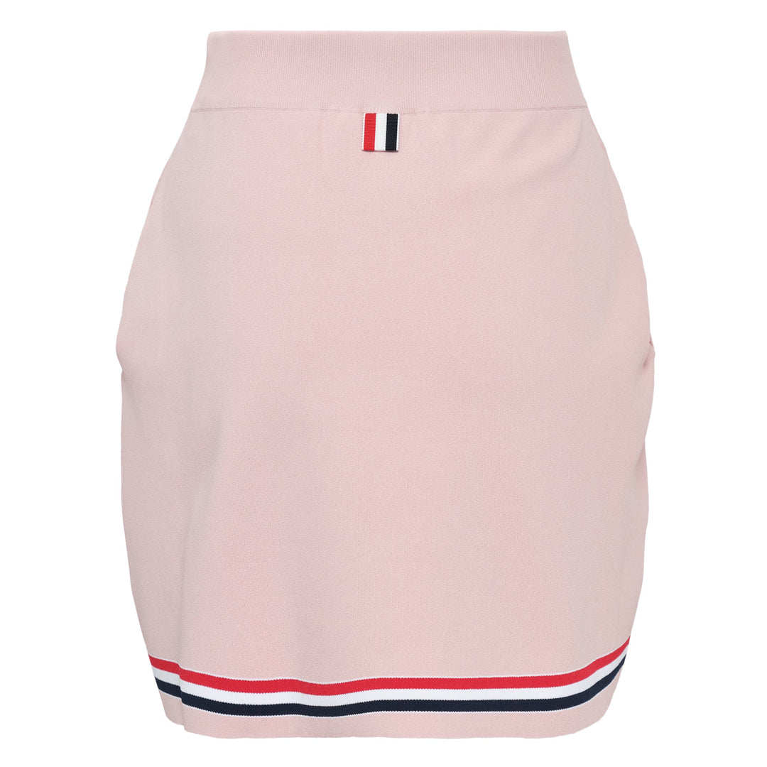 Exclusive Full Needle Box Pleated Skirt