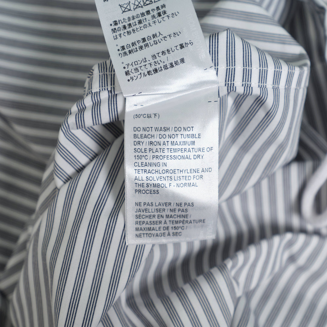 Drawstring Hem Polo Top