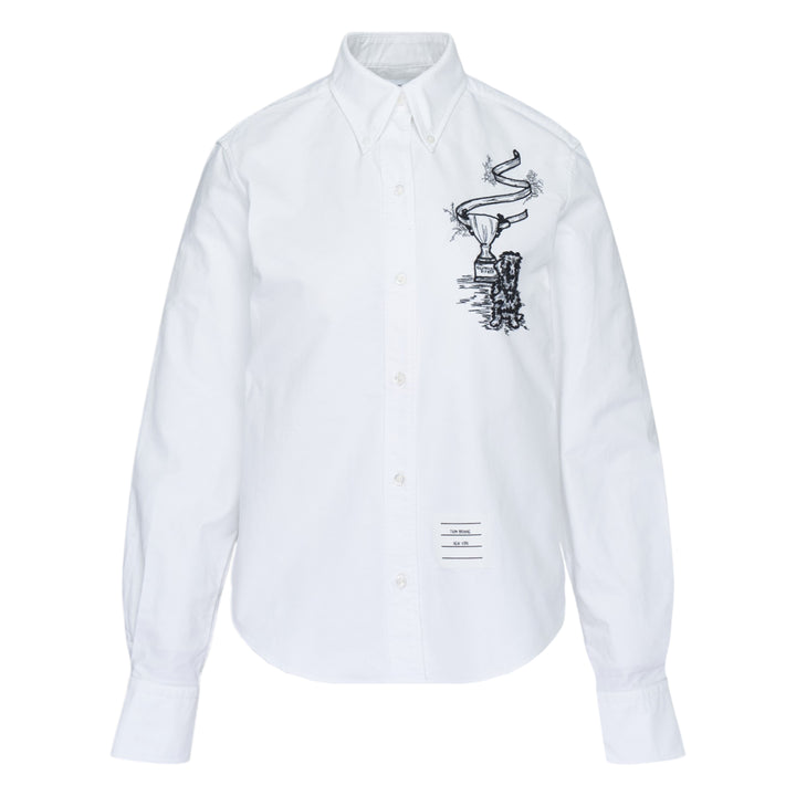 Easy Fit Button Down Point Collar Shirt