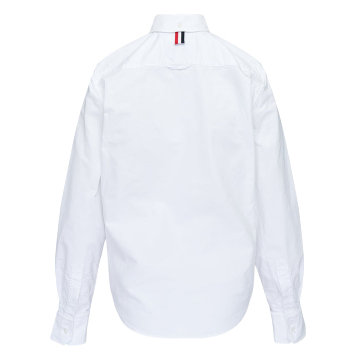 Easy Fit Button Down Point Collar Shirt