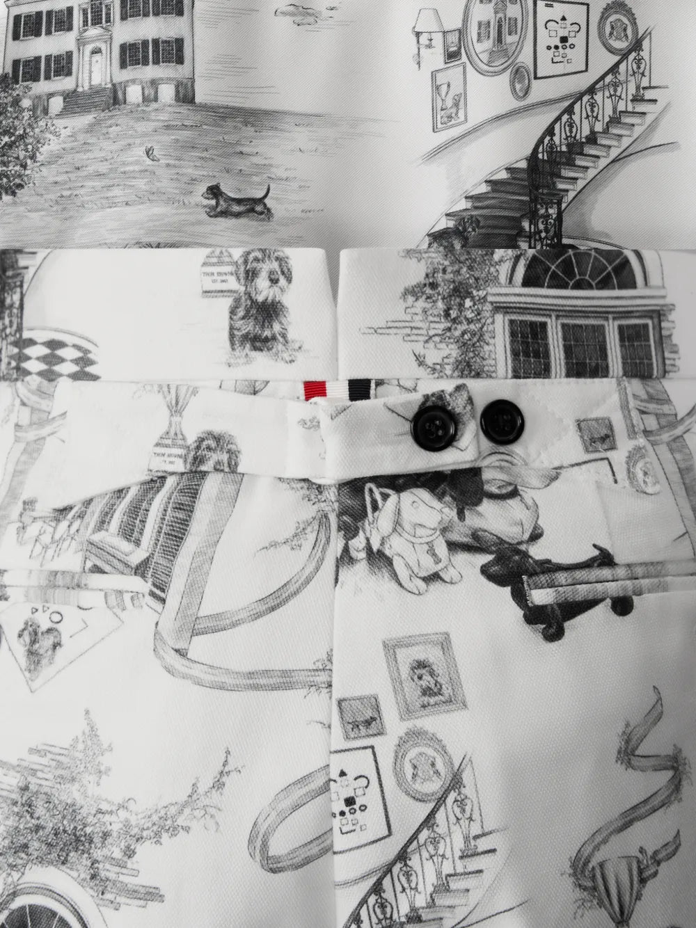 Classic Backstrap Bermuda Shorts