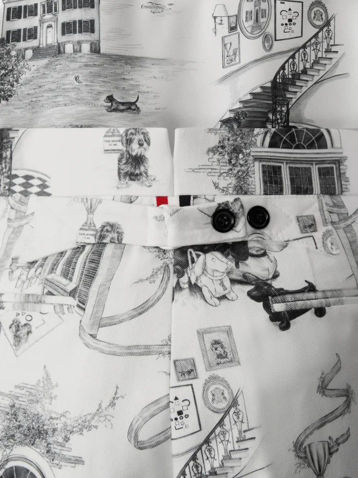 Classic Backstrap Bermuda Shorts