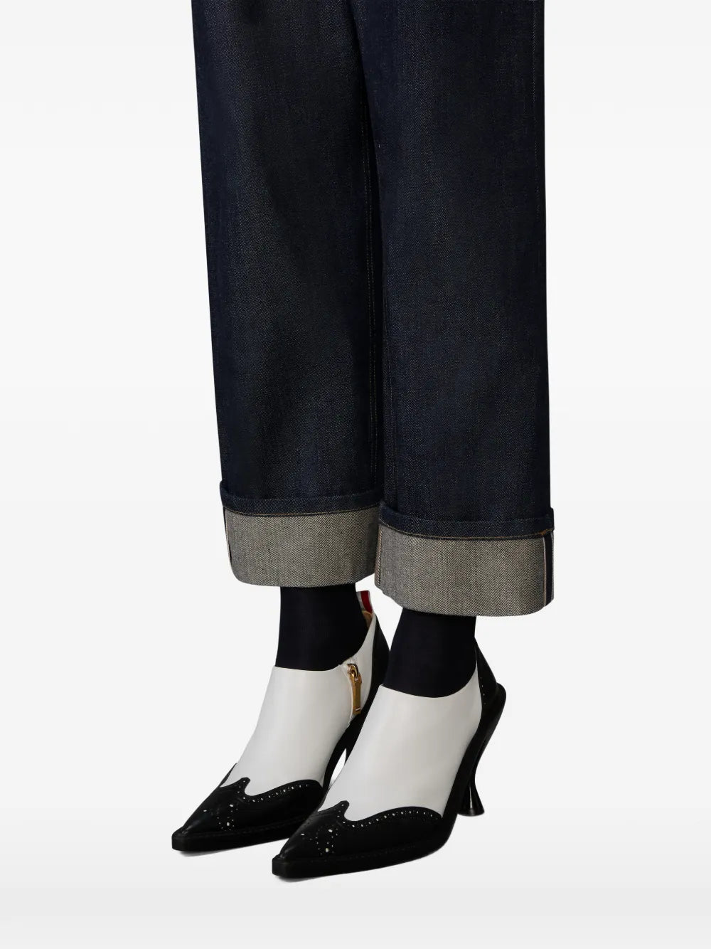 Classic 5 Pocket Denim Pant