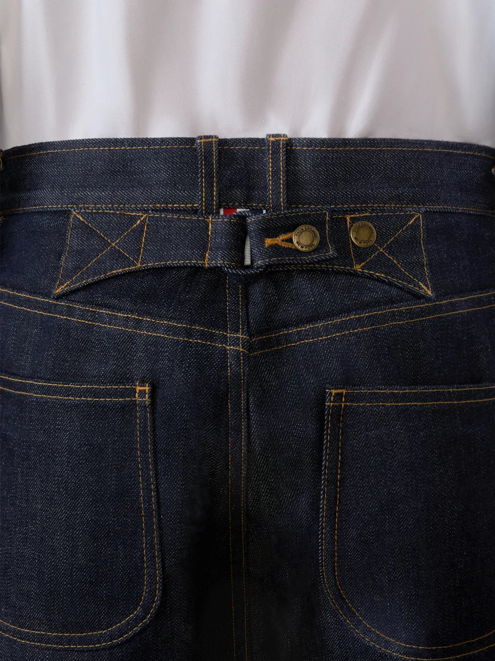 Classic 5 Pocket Denim Pant