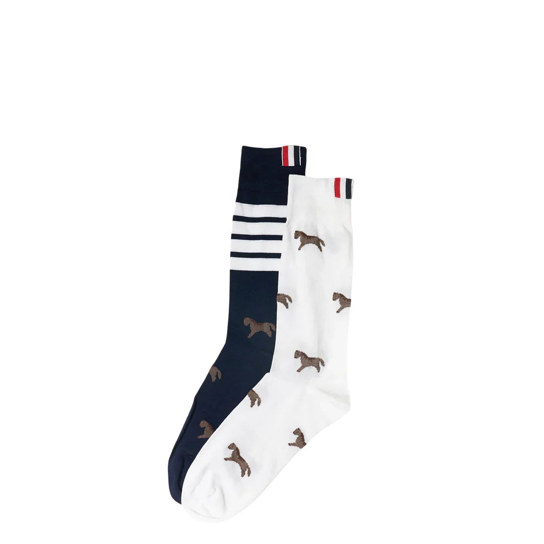 Horse Mid Calf Socks
