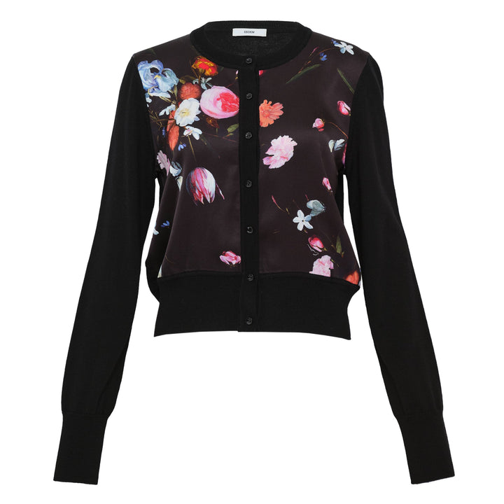 Cropped Cardigan Merino Knit