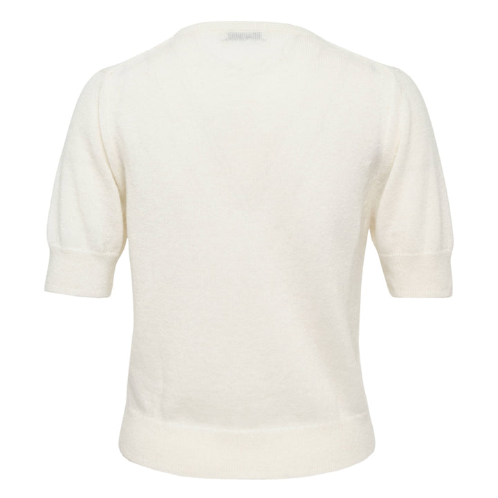 Short Sleeve Alpaca Jumper