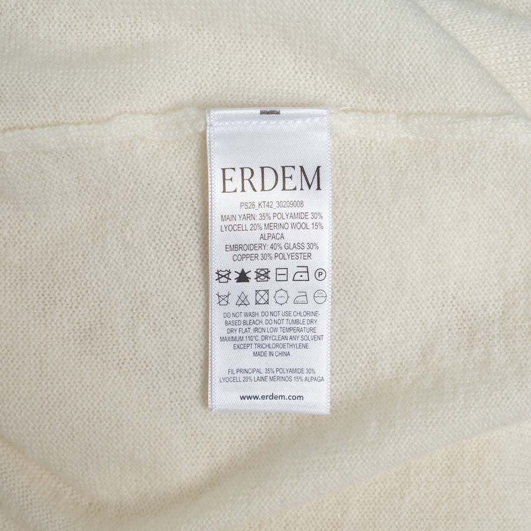 Short Sleeve Alpaca Jumper