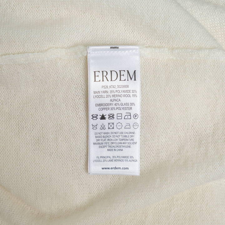 Short Sleeve Alpaca Jumper