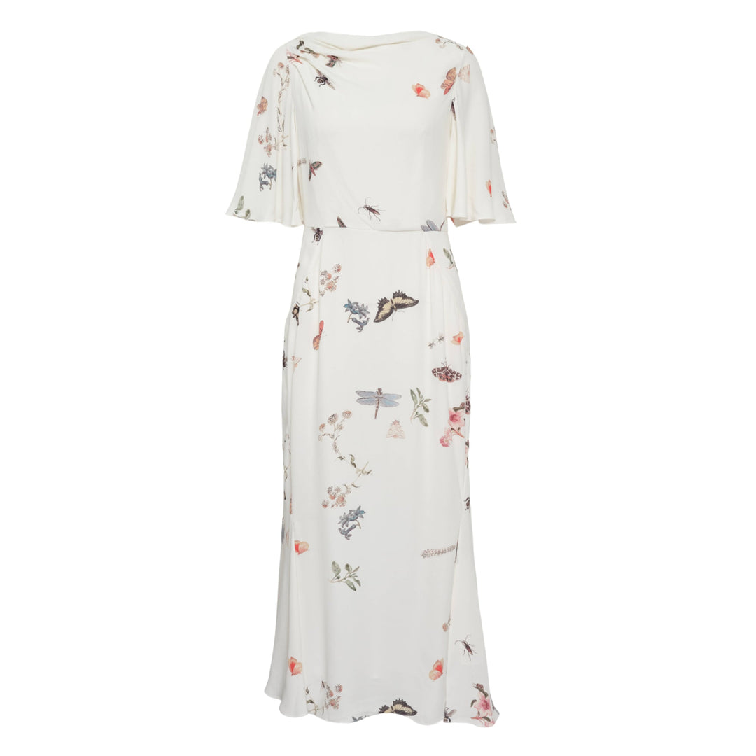Short Sleeve Midi Dress