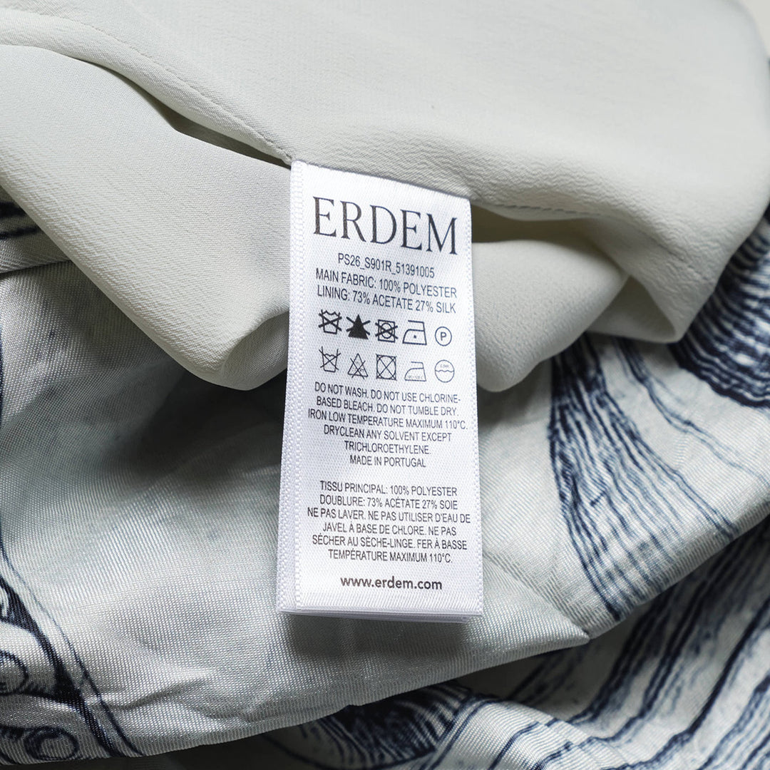 Pencil Midi Skirt Textured Satin