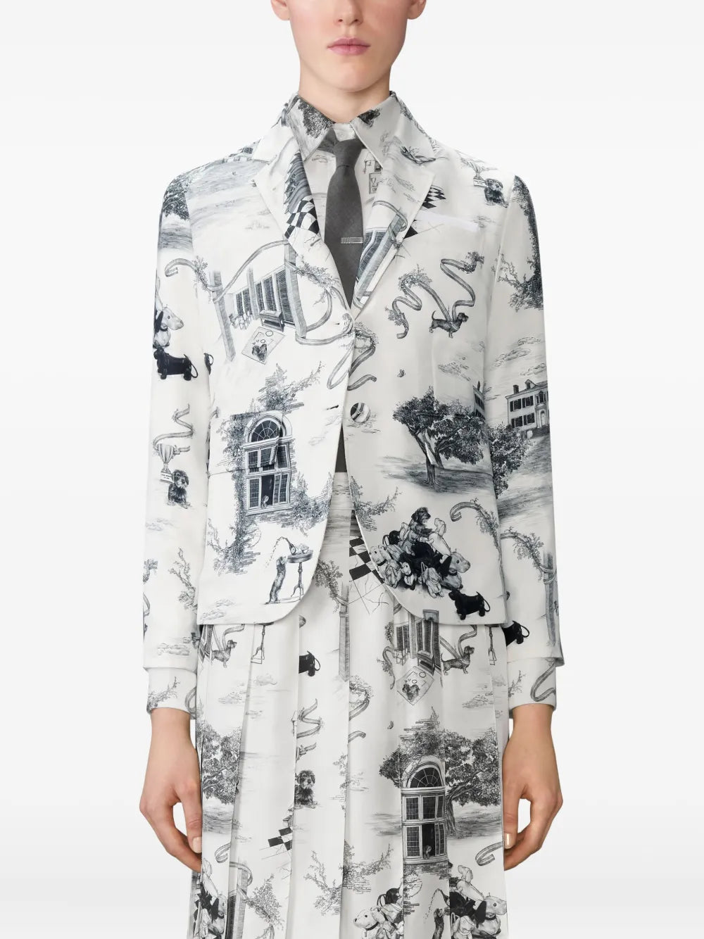 Fit 3 High Armhole Sportcoat