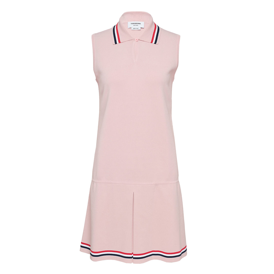 Thom Browne Exclusive Full Needle Mini Tennis Dress – Available at Club 21, Official Retailer in Singapore, Malaysia & Thailand with Global Shipping Online
