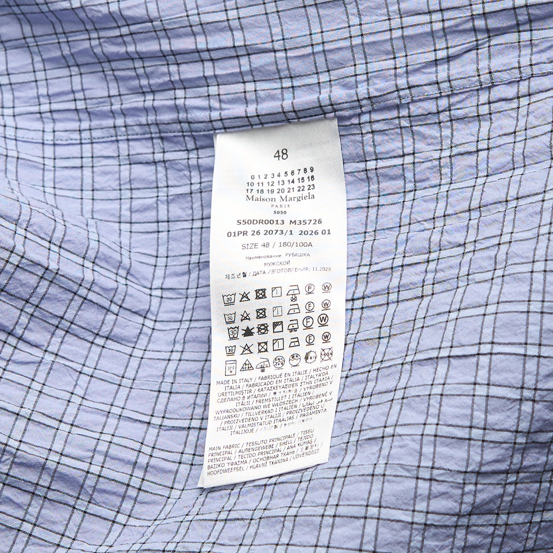 Maison Margiela Short Sleeve Shirt – Available at Club 21, Official Retailer in Singapore, Malaysia & Thailand with Global Shipping Online