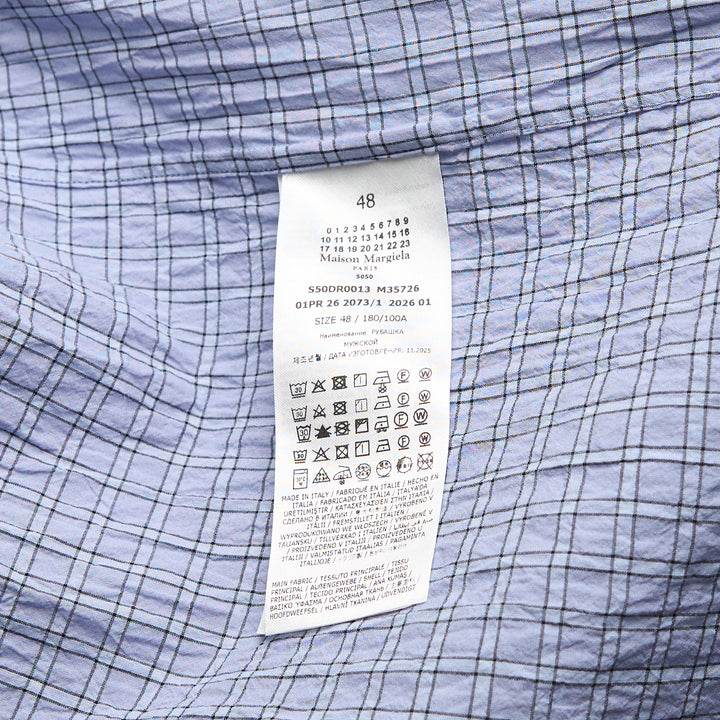 Maison Margiela Short Sleeve Shirt – Available at Club 21, Official Retailer in Singapore, Malaysia & Thailand with Global Shipping Online