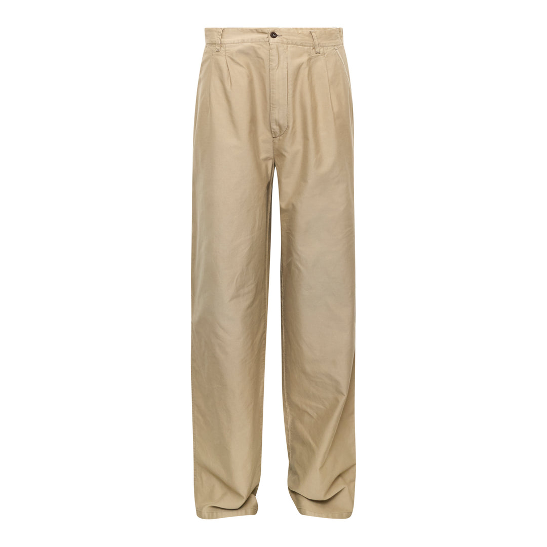 Maison Margiela Light Unbrushed Moleskin Pants – Available at Club 21, Official Retailer in Singapore, Malaysia & Thailand with Global Shipping Online