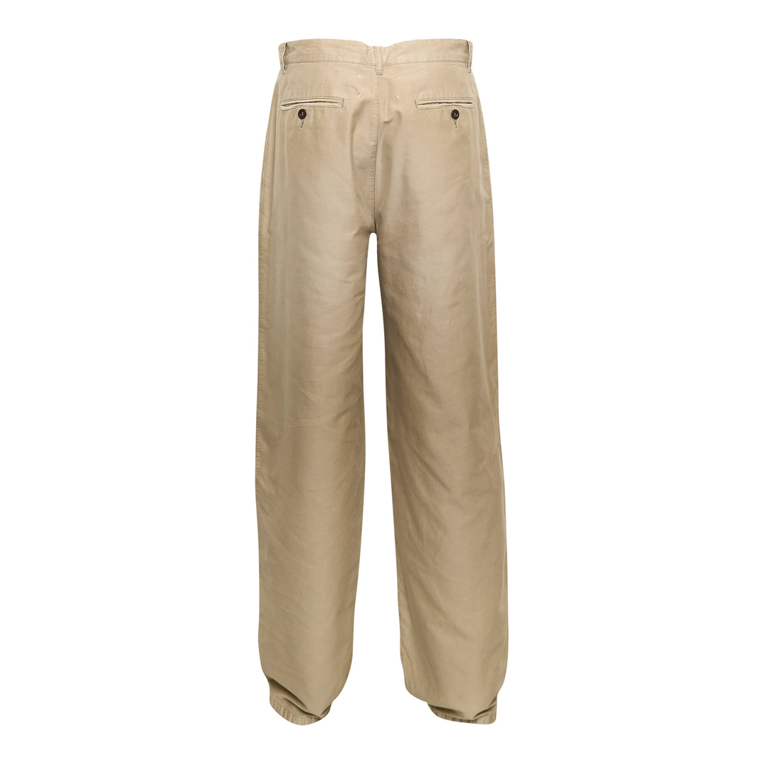 Maison Margiela Light Unbrushed Moleskin Pants – Available at Club 21, Official Retailer in Singapore, Malaysia & Thailand with Global Shipping Online