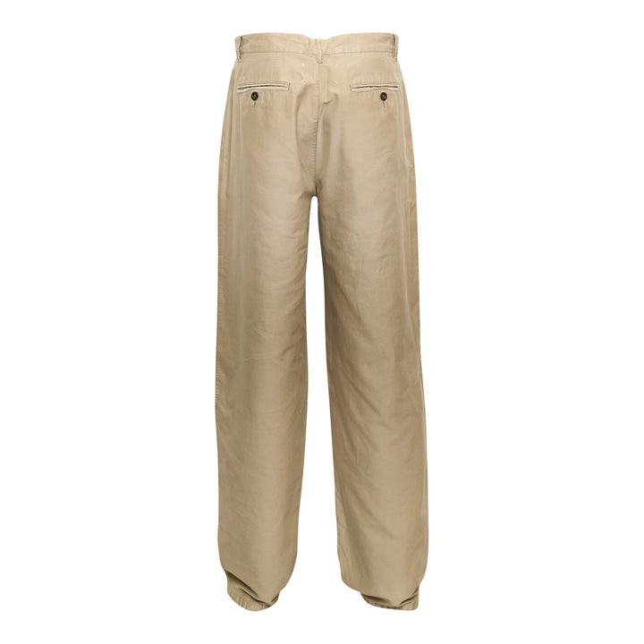Maison Margiela Light Unbrushed Moleskin Pants – Available at Club 21, Official Retailer in Singapore, Malaysia & Thailand with Global Shipping Online