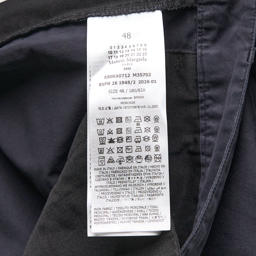 Maison Margiela Light Unbrushed Moleskin Pants – Available at Club 21, Official Retailer in Singapore, Malaysia & Thailand with Global Shipping Online