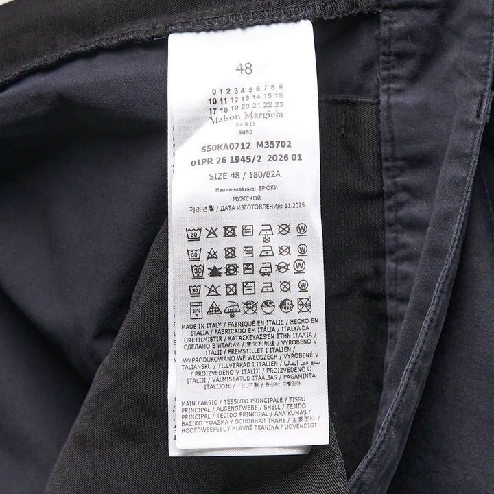 Maison Margiela Light Unbrushed Moleskin Pants – Available at Club 21, Official Retailer in Singapore, Malaysia & Thailand with Global Shipping Online