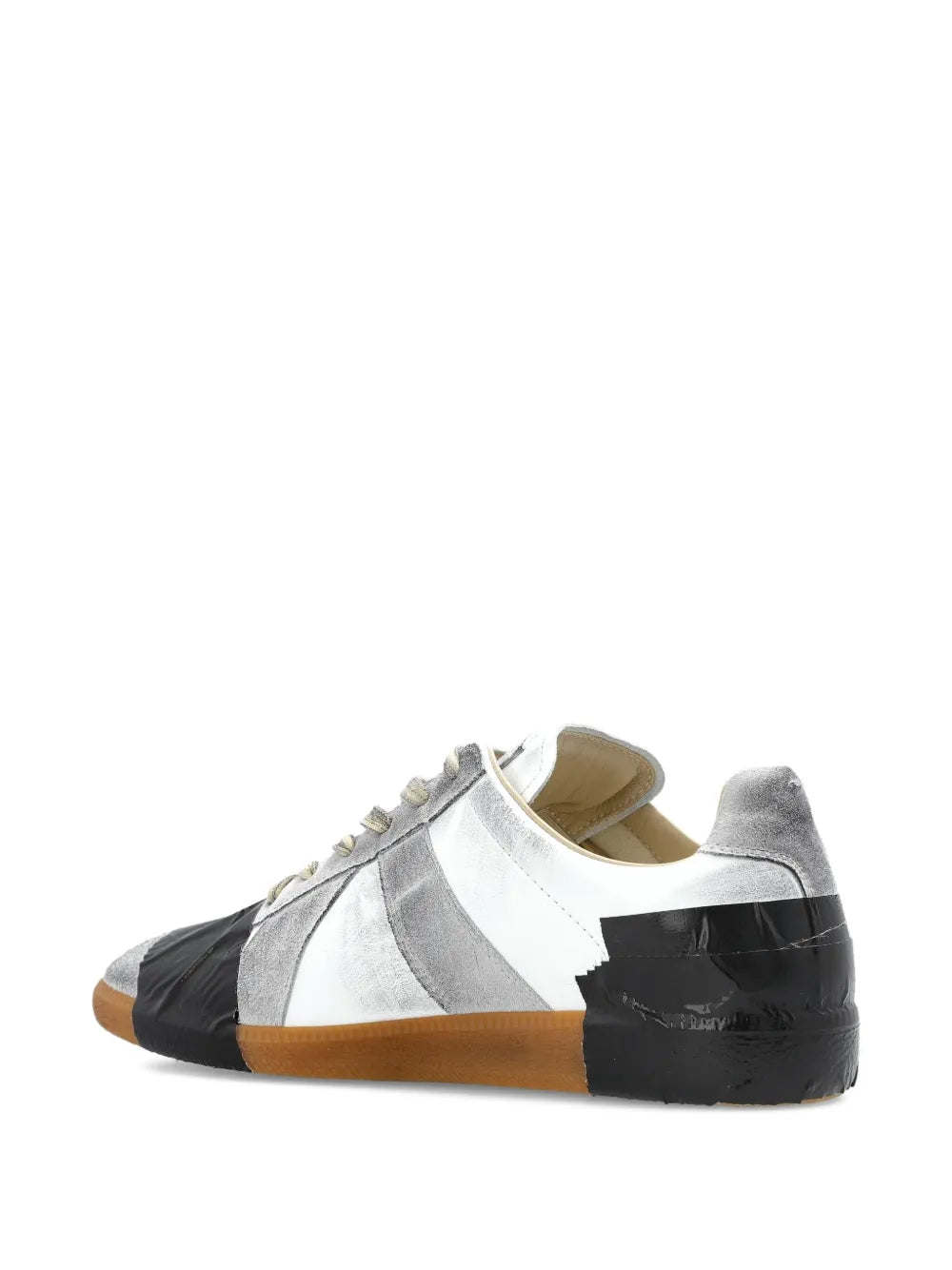 Replica Calfskin Suede Sneakers