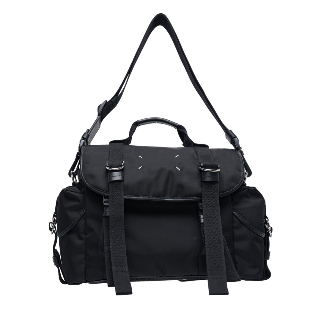 Small Nylon Messenger Bag