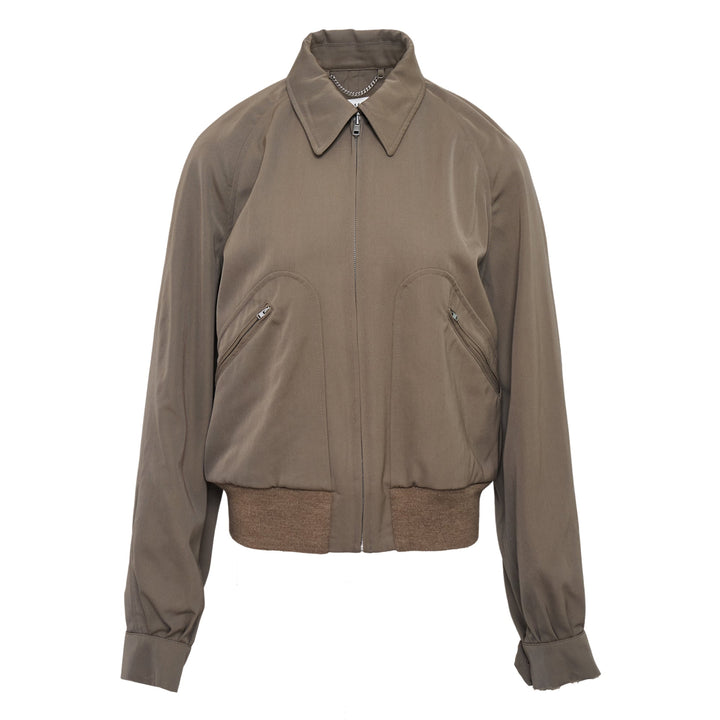 Wool Gabardine Sports Jacket