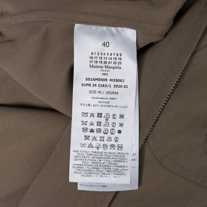 Wool Gabardine Sports Jacket