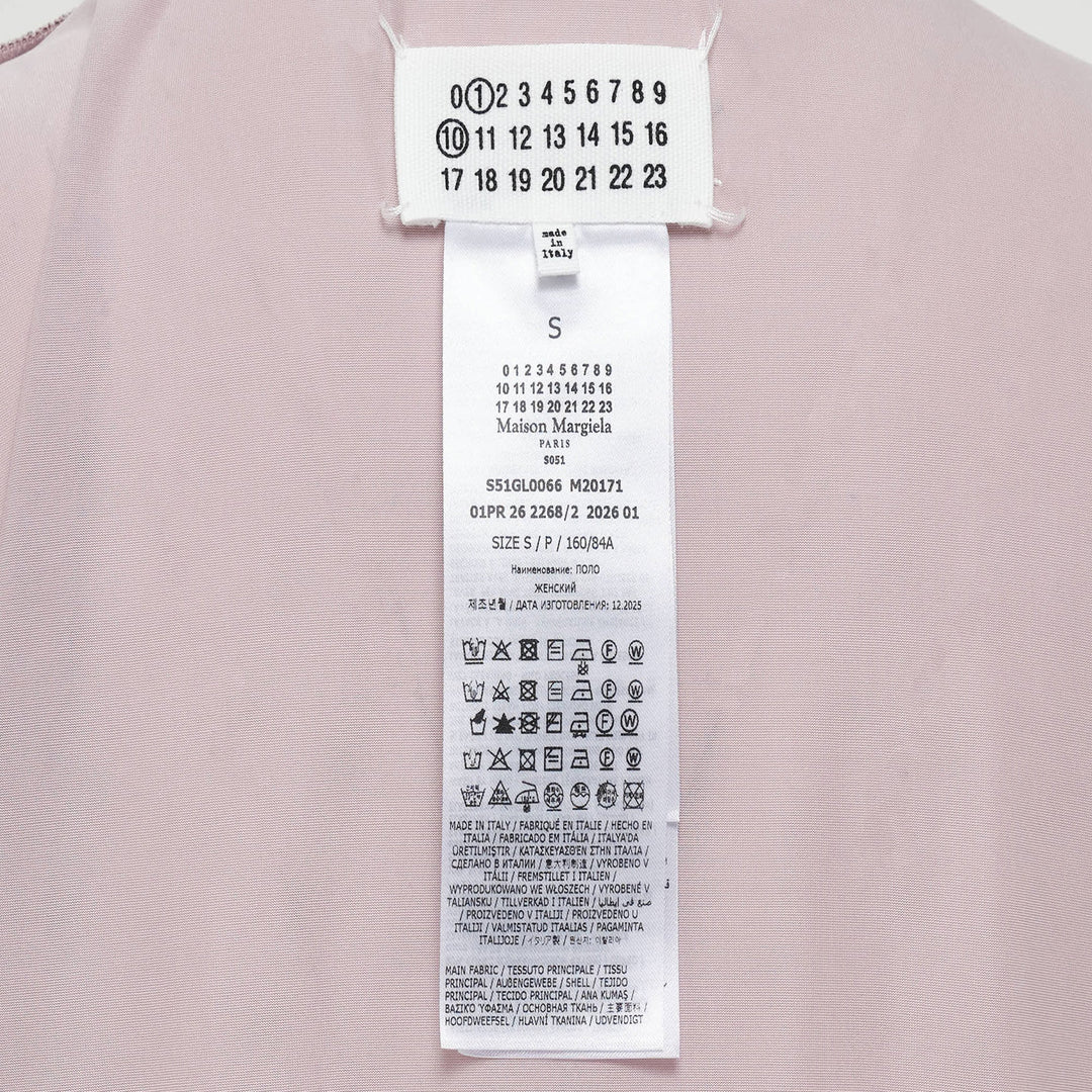 Cupro Jersey Polo Shirt
