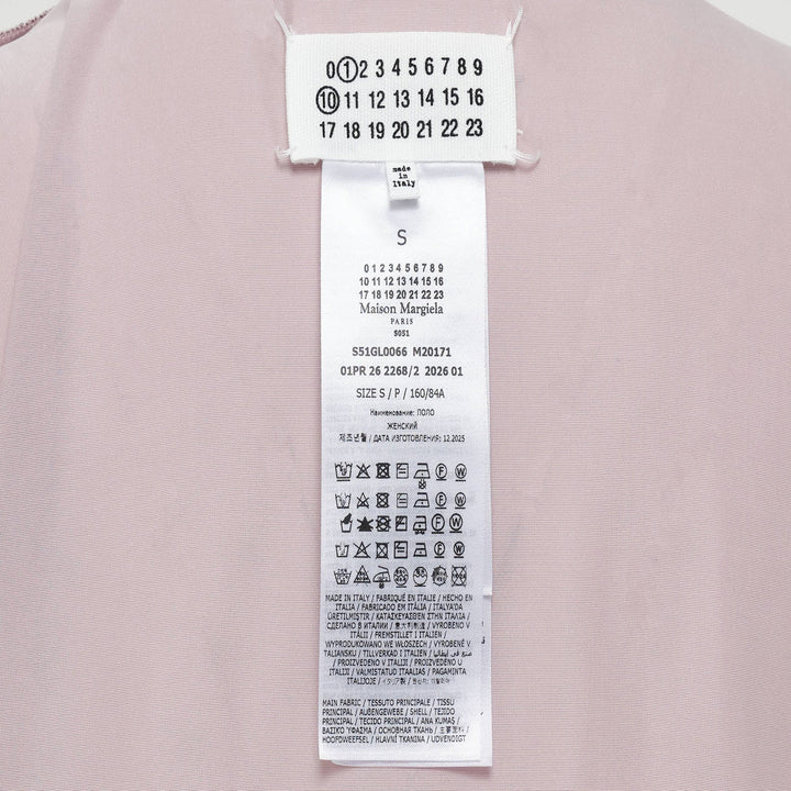 Cupro Jersey Polo Shirt