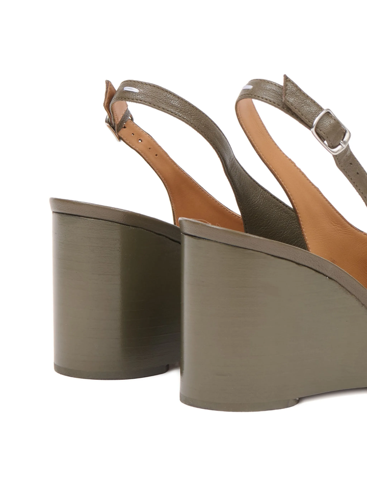 Tabi Wedge Slingback
