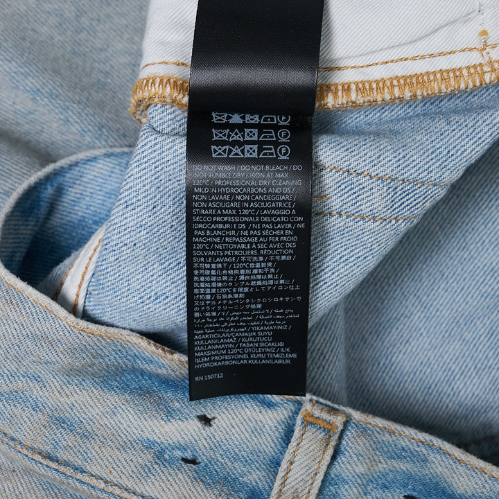 BONES Studded Baggy Jean