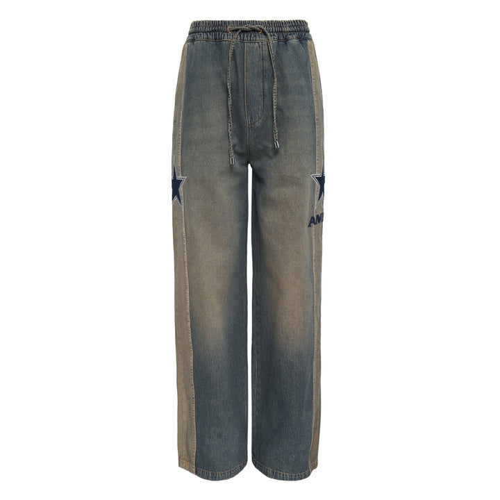 AMIRI Sport Denim Track Pant