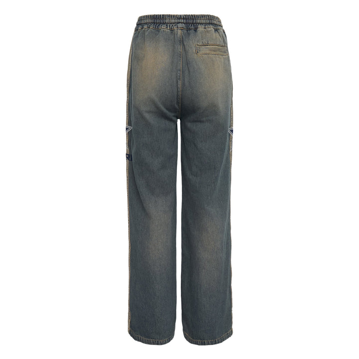 AMIRI Sport Denim Track Pant