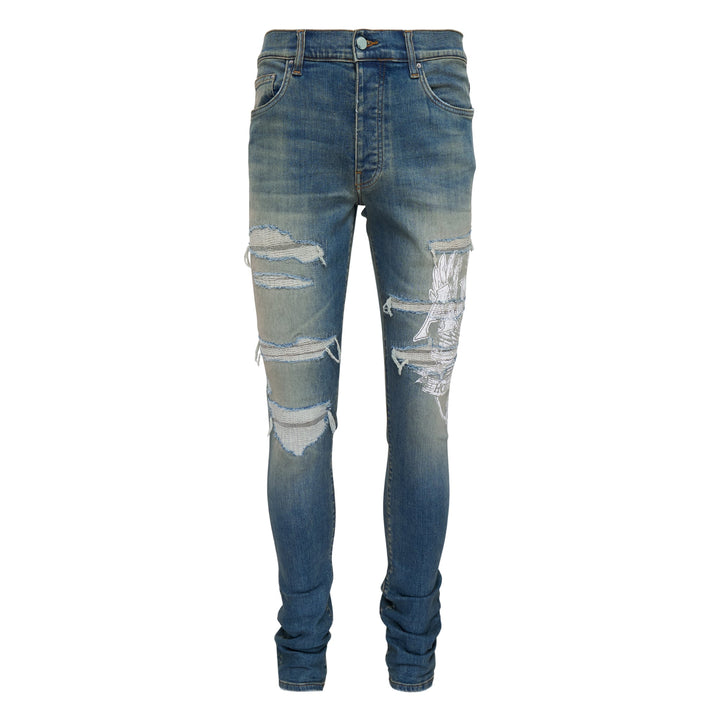 AMIRI Eagle Repair Skinny Jean