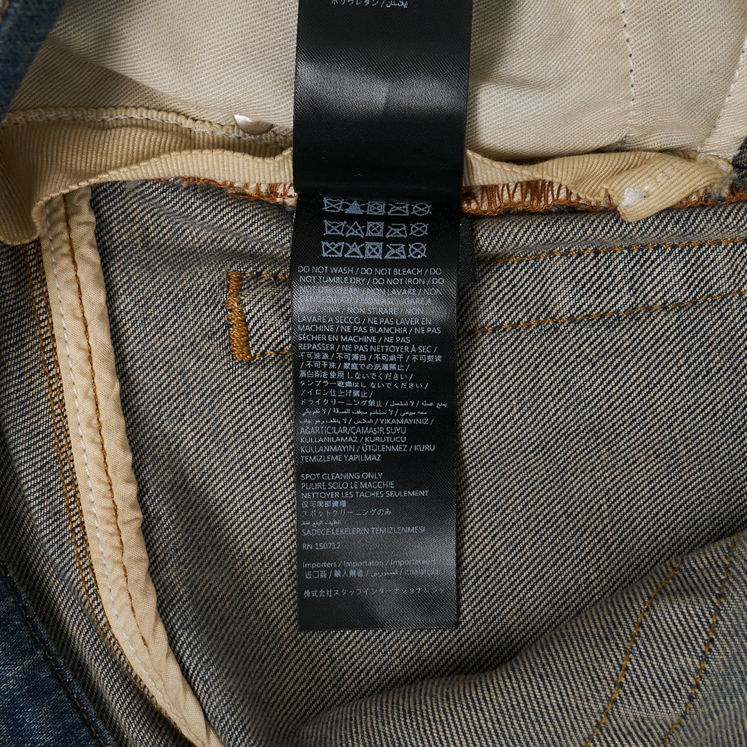 AMIRI Eagle Repair Skinny Jean