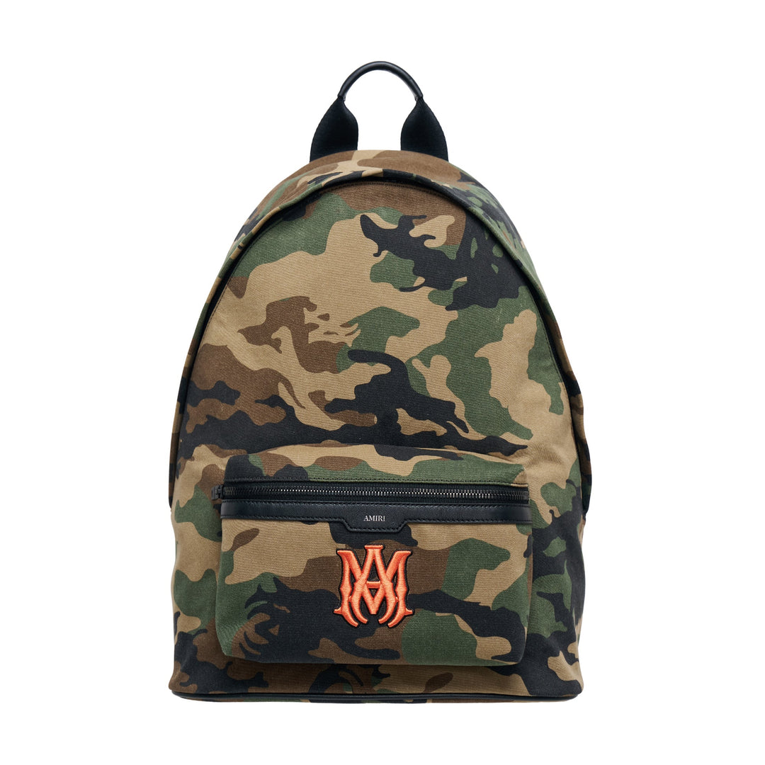 AMIRI MA Camo Backpack