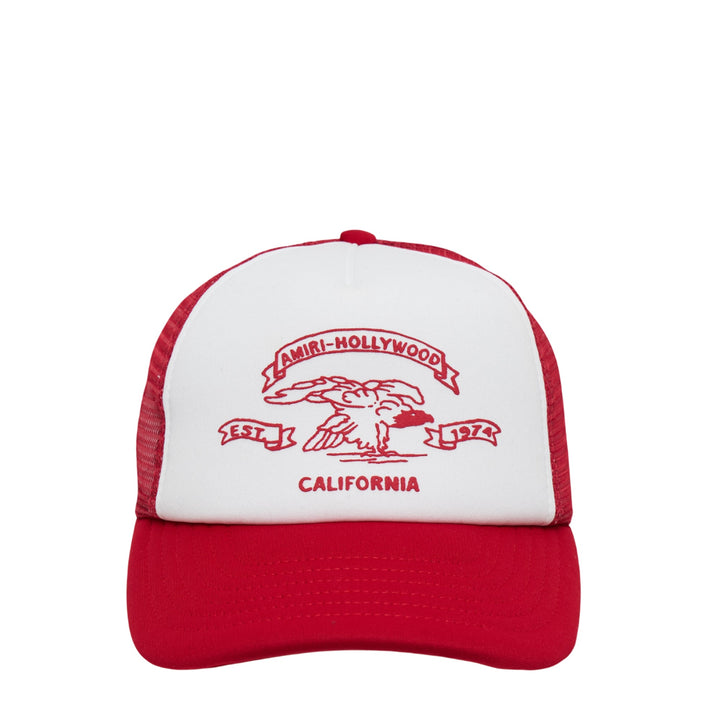AMIRI Eagle Trucker Hat