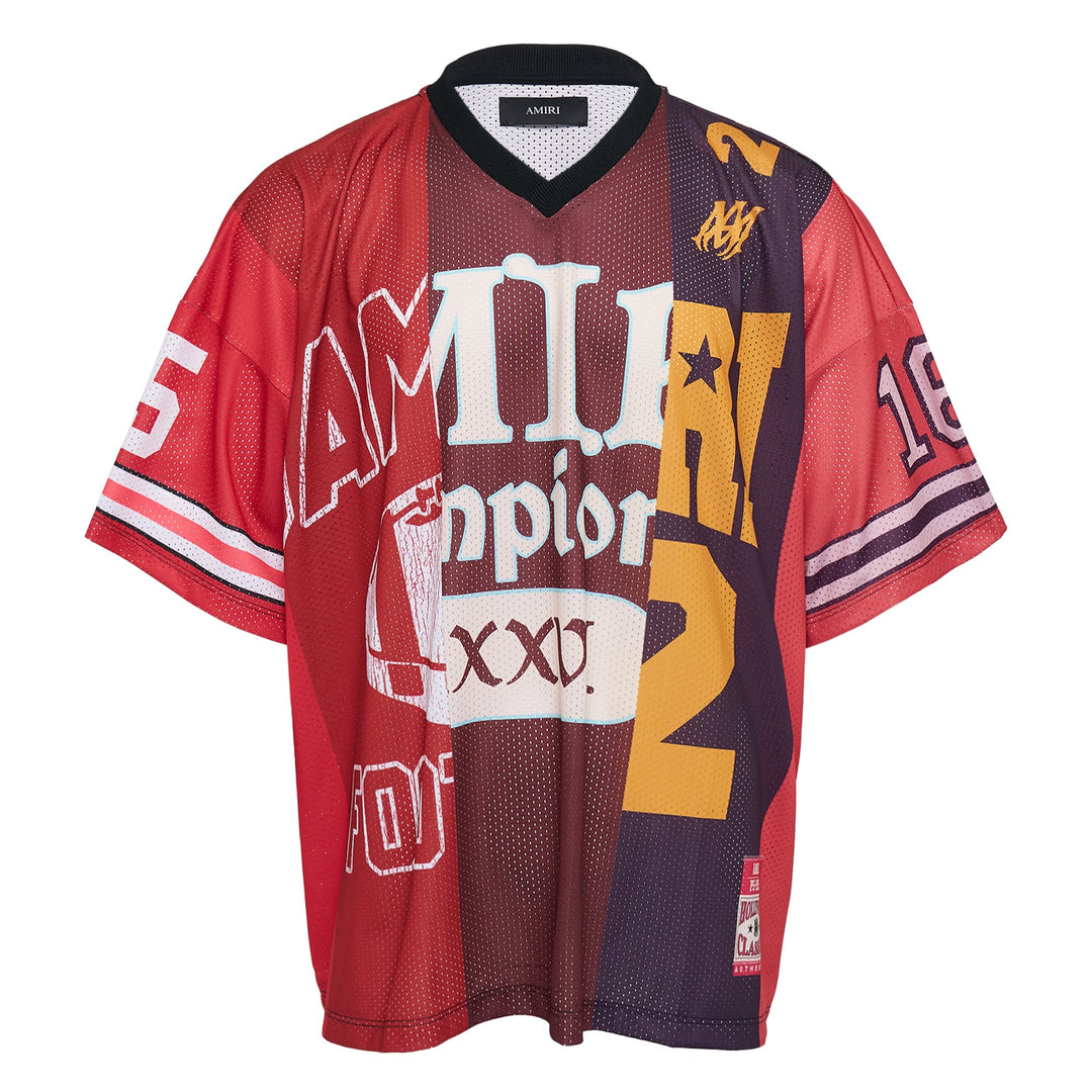 AMIRI Spliced Oversized Tee