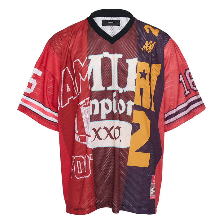 AMIRI Spliced Oversized Tee