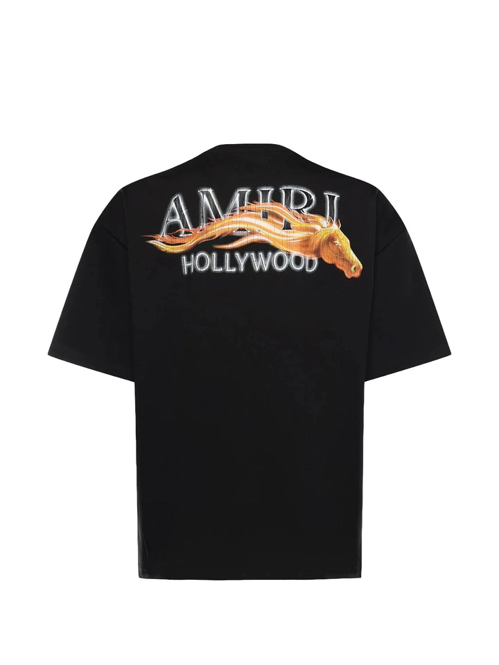 AMIRI Hollywood Horse Tee