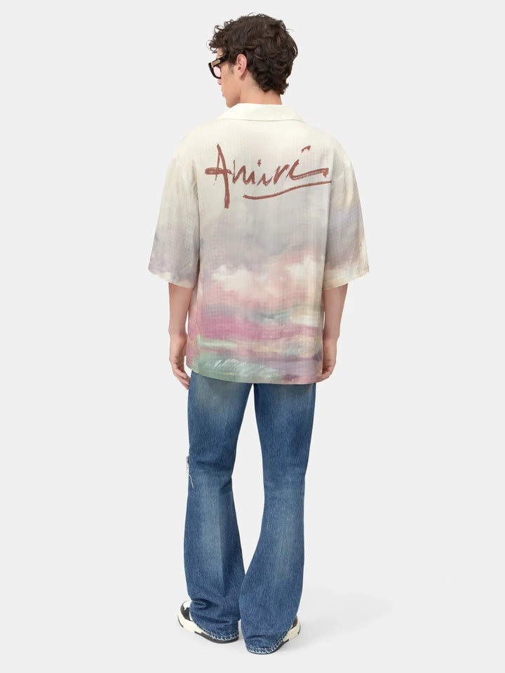 AMIRI Horses Camp Shirt