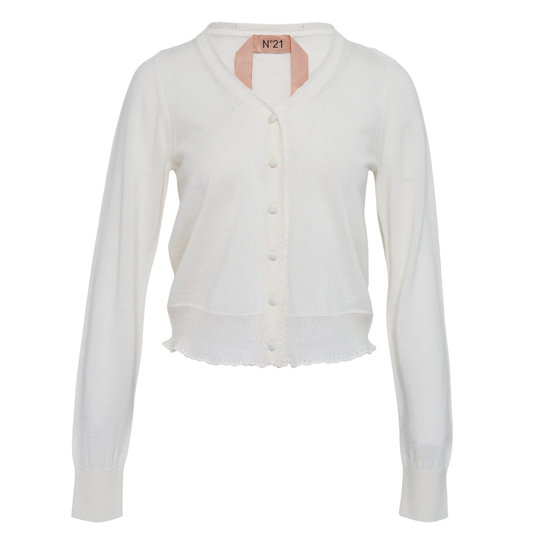 V Neck Cardigan