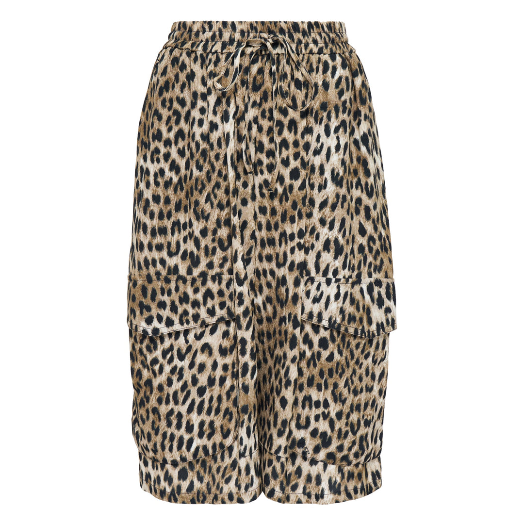 Printed Bermuda Shorts