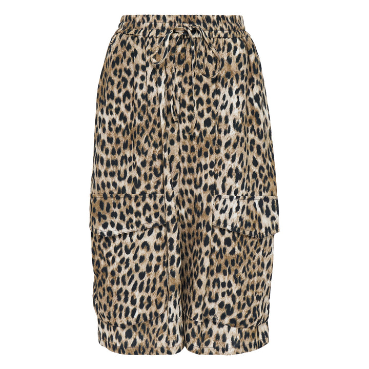 Printed Bermuda Shorts
