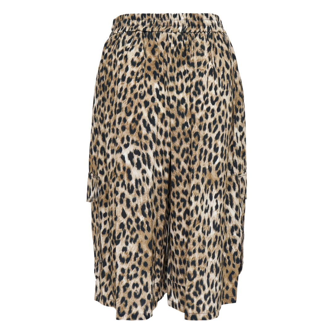 Printed Bermuda Shorts