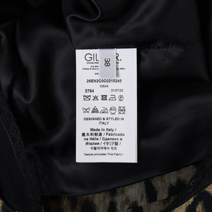 Printed Bermuda Shorts